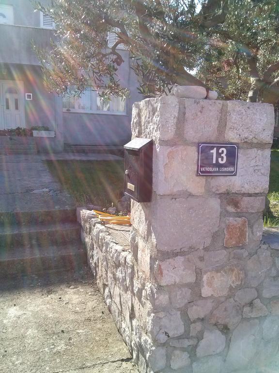 Private Accommodation Carevic Ragusa Esterno foto